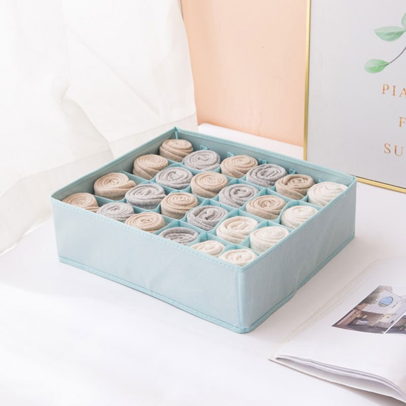 Úložný box na spodnú bielizeň so zásuvkou, organizér na 3 sady ponožiek, úložný box do spálne, úložný box do skrine, úložný box na podprsenku