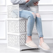 Sukraunama spinta Stalčių spintelė Tvarkyklės Lentynos Drabužiai Spinta Dėžė Tinklinis dizainas Sandėliavimo lentyna Surenkamas stalčiaus skirstytuvas