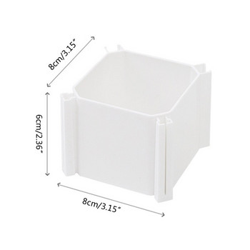N7MD Honeycomb Кутии за съхранение на бельо 6 бр. Безплатно комбинирано чекмедже за гардероб