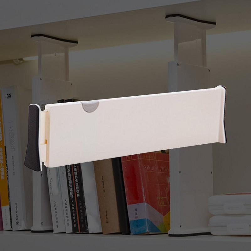 Výsuvný organizér na komodu, nastaviteľný oddeľovač, držiak na úložný priestor, deliaca priečka do plastovej zásuvky, organizér na úložný priestor do domácnosti