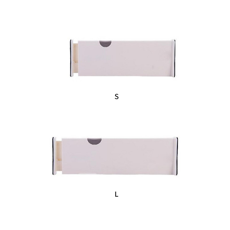 Výsuvný organizér na komodu, nastaviteľný oddeľovač, držiak na úložný priestor, deliaca priečka do plastovej zásuvky, organizér na úložný priestor do domácnosti