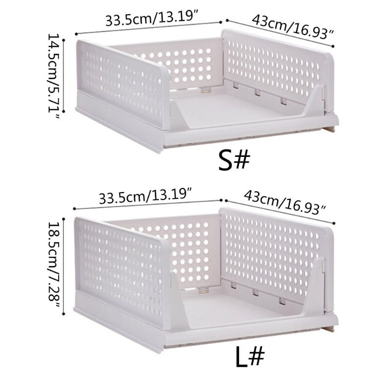 Összecsukható tároló állvány Tárolókosár Ruhásszekrény Ruhák Réteges válaszfal polc Egymásra rakható konyhai játékkönyvek Tárolóállvány rendszerezése