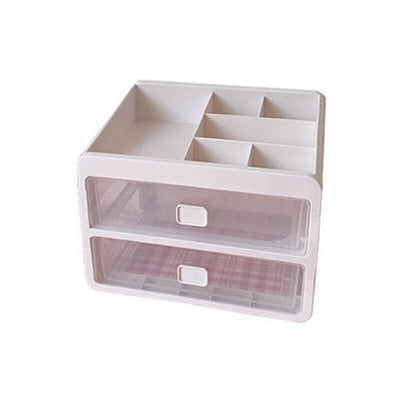 Multifunkčný organizér na stôl, ktorý sa dá použiť v domácej kancelárii, školskom internáte, pomáha upratať izbu a šetrí miesto, vhodný pre študentov a dospelých.