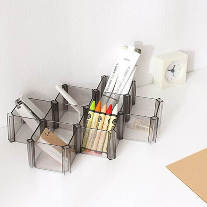 Úložné boxy na spodnú bielizeň s voštinovým vzorom, 6 ks, bezplatná kombinovaná skriňa, organizér zásuviek do skrine, domáca spálňa, ponožky, podprsenka, priečka