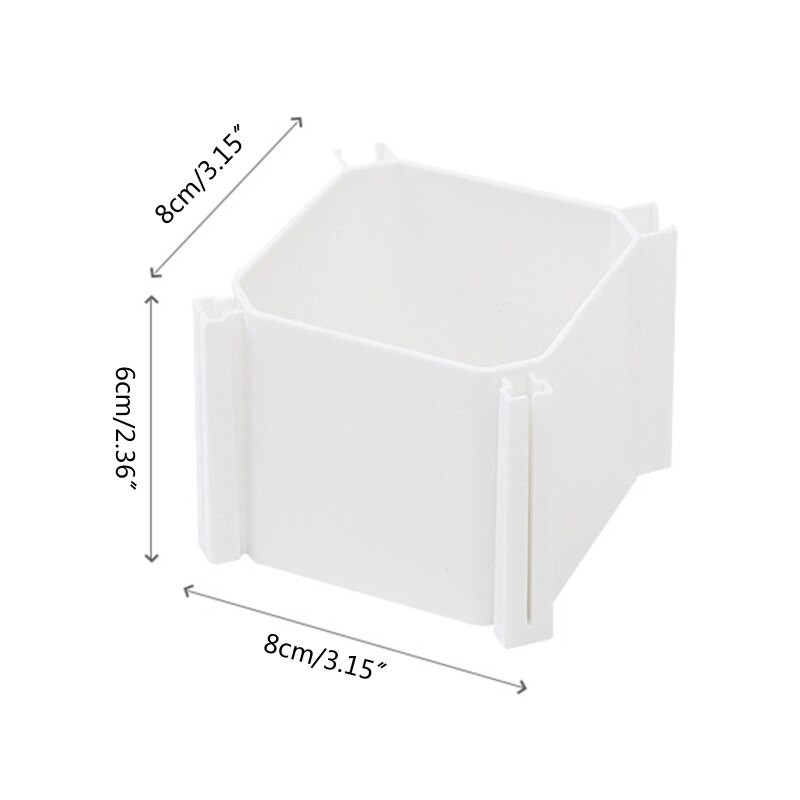 Úložné boxy na spodnú bielizeň s voštinovým vzorom, 6 ks, bezplatná kombinovaná skriňa, organizér zásuviek do skrine, domáca spálňa, ponožky, podprsenka, priečka