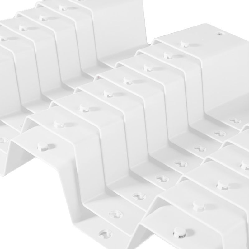 8 db Méhsejt szekrény Rendező Fiókelválasztók Műanyag válaszfal szekrény Clapdeszka Tárolódobozok Fehérneműhöz Zokni melltartó Nyakkendő