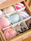 Kombinované úložné zásuvky Vanzlife zadarmo, deliace dosky, plastové oddeľovacie zásuvky, priečka, 5 ks/sada