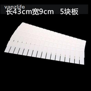 Kombinované úložné zásuvky Vanzlife zadarmo, deliace dosky, plastové oddeľovacie zásuvky, priečka, 5 ks/sada