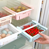 Organizér na kuchynský úložný stojan Kuchynský organizér Stojan na kuchynské doplnky Organizér na policu Úložný stojan na chladničku Úložná polica Krabica