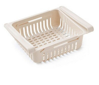 Organizér na kuchynský úložný stojan Kuchynský organizér Stojan na kuchynské doplnky Organizér na policu Úložný stojan na chladničku Úložná polica Krabica