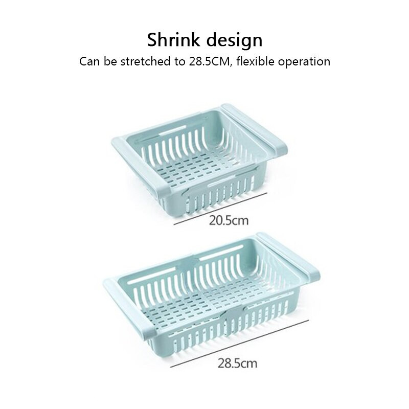 Organizér na kuchynský úložný stojan Kuchynský organizér Stojan na kuchynské doplnky Organizér na policu Úložný stojan na chladničku Úložná polica Krabica