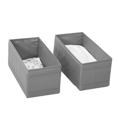 Organizéry zásuviek Úložné skrinky Priečky Spodná bielizeň Spálne Priečka Domov Skladacie Stohovateľné PP Ekologické Oxfordky