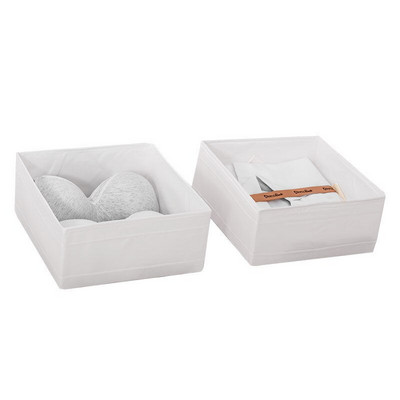 Organizéry zásuviek Úložné skrinky Priečky Spodná bielizeň Spálne Priečka Domov Skladacie Stohovateľné PP Ekologické Oxfordky