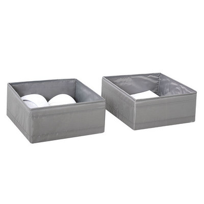 Organizéry zásuviek Úložné skrinky Priečky Spodná bielizeň Spálne Priečka Domov Skladacie Stohovateľné PP Ekologické Oxfordky