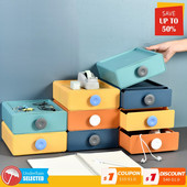 Uredski stol Ladica Kutija za pohranu Kutija za pohranu kozmetike Stolni ormarić Polica za ruževe