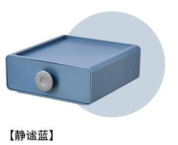 Uredski stol Ladica Kutija za pohranu Kutija za pohranu kozmetike Stolni ormarić Polica za ruževe