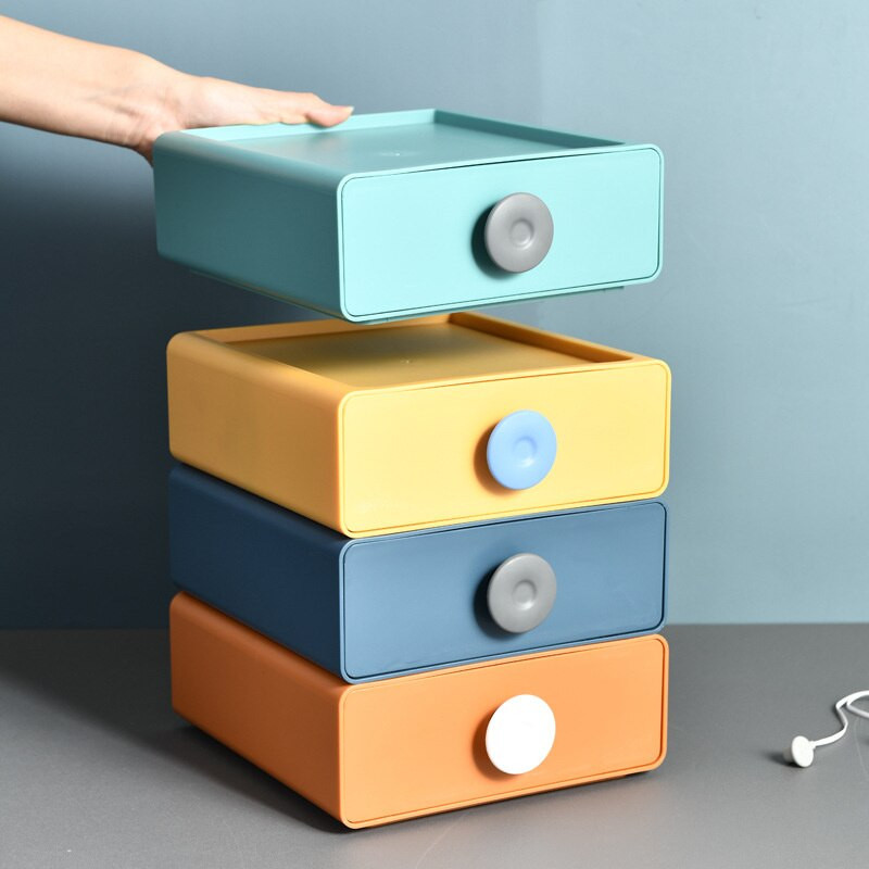 Uredski stol Ladica Kutija za pohranu Kutija za pohranu kozmetike Stolni ormarić Polica za ruževe