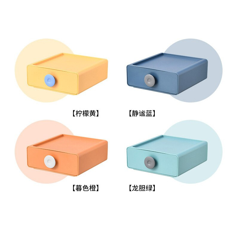 Uredski stol Ladica Kutija za pohranu Kutija za pohranu kozmetike Stolni ormarić Polica za ruževe