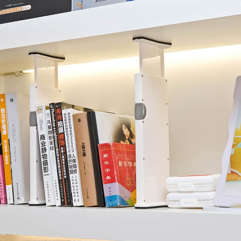 Állítható tároló fiókok Elválasztók Elválasztók Behúzható műanyag válaszfaltartó fiókrendező Takarólap ruhákhoz