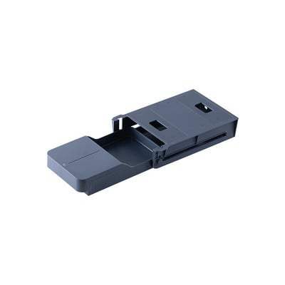 Úložný box na make-up, úložný box na papiernictvo, organizér, stôl pod úložný box, skrytý pod samolepiacim boxom