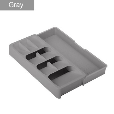 Organizator kuhinjskog pribora Kutija za pohranjivanje pribora za jelo Ladica Poslužavnik za pohranu Držač noževa Posuđe Nož Vilica Žlica Organizator odjeljka