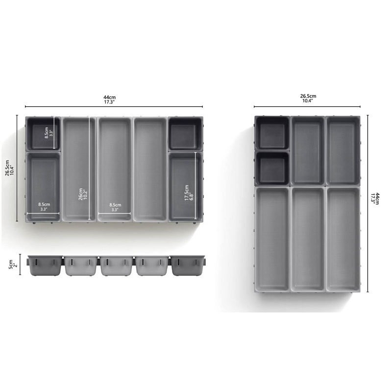 Organizator kuhinjskog pribora Kutija za pohranjivanje pribora za jelo Ladica Poslužavnik za pohranu Držač noževa Posuđe Nož Vilica Žlica Organizator odjeljka