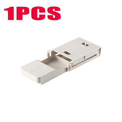 Samolepiace pero Top Key, študentský stôl, skrytá zásuvka pod spodnou časťou, závesná krabička, úložný box na papiernictvo