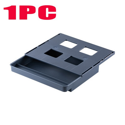 Samolepiace pero Top Key, študentský stôl, skrytá zásuvka pod spodnou časťou, závesná krabička, úložný box na papiernictvo