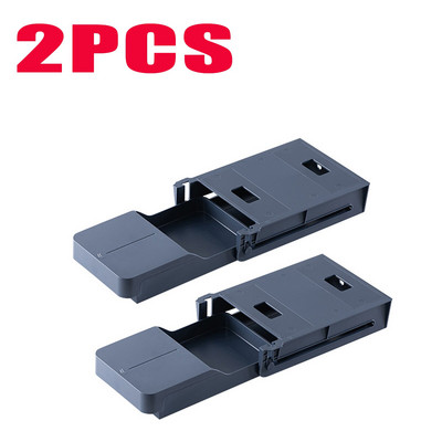 Samolepiace pero Top Key, študentský stôl, skrytá zásuvka pod spodnou časťou, závesná krabička, úložný box na papiernictvo