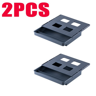 Samolepiace pero Top Key, študentský stôl, skrytá zásuvka pod spodnou časťou, závesná krabička, úložný box na papiernictvo