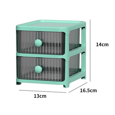 Ladica za pohranu stola Ormarić Organizator Ormari Plastične kutije za nakit Ladica za šminku Stol Organizator za pohranu uredskog pribora