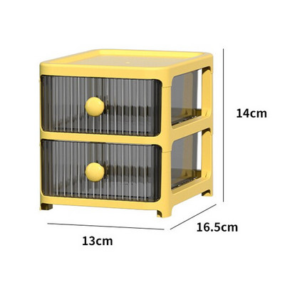 Ladica za pohranu stola Ormarić Organizator Ormari Plastične kutije za nakit Ladica za šminku Stol Organizator za pohranu uredskog pribora