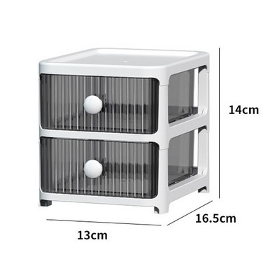 Ladica za pohranu stola Ormarić Organizator Ormari Plastične kutije za nakit Ladica za šminku Stol Organizator za pohranu uredskog pribora