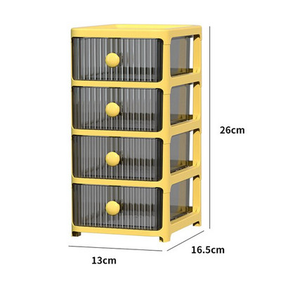 Ladica za pohranu stola Ormarić Organizator Ormari Plastične kutije za nakit Ladica za šminku Stol Organizator za pohranu uredskog pribora