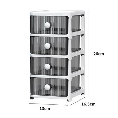 Ladica za pohranu stola Ormarić Organizator Ormari Plastične kutije za nakit Ladica za šminku Stol Organizator za pohranu uredskog pribora