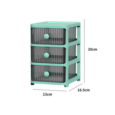 Ladica za pohranu stola Ormarić Organizator Ormari Plastične kutije za nakit Ladica za šminku Stol Organizator za pohranu uredskog pribora