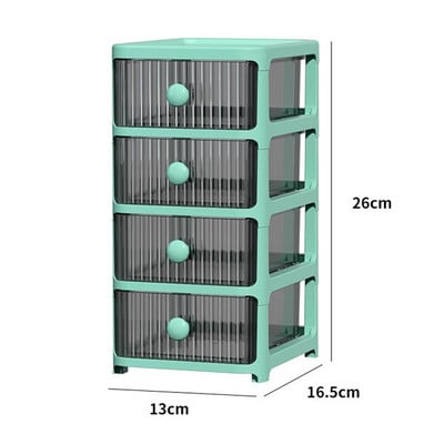 Ladica za pohranu stola Ormarić Organizator Ormari Plastične kutije za nakit Ladica za šminku Stol Organizator za pohranu uredskog pribora