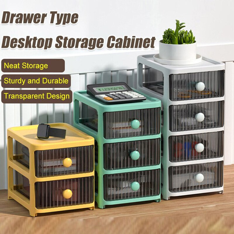 Ladica za pohranu stola Ormarić Organizator Ormari Plastične kutije za nakit Ladica za šminku Stol Organizator za pohranu uredskog pribora