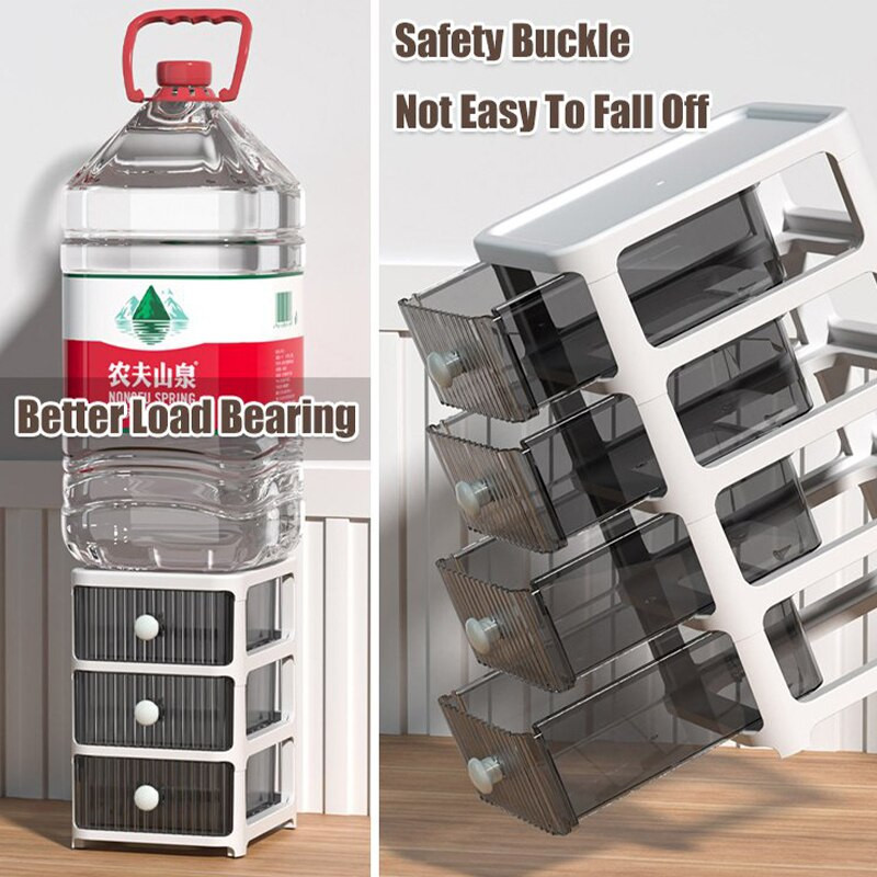 Ladica za pohranu stola Ormarić Organizator Ormari Plastične kutije za nakit Ladica za šminku Stol Organizator za pohranu uredskog pribora