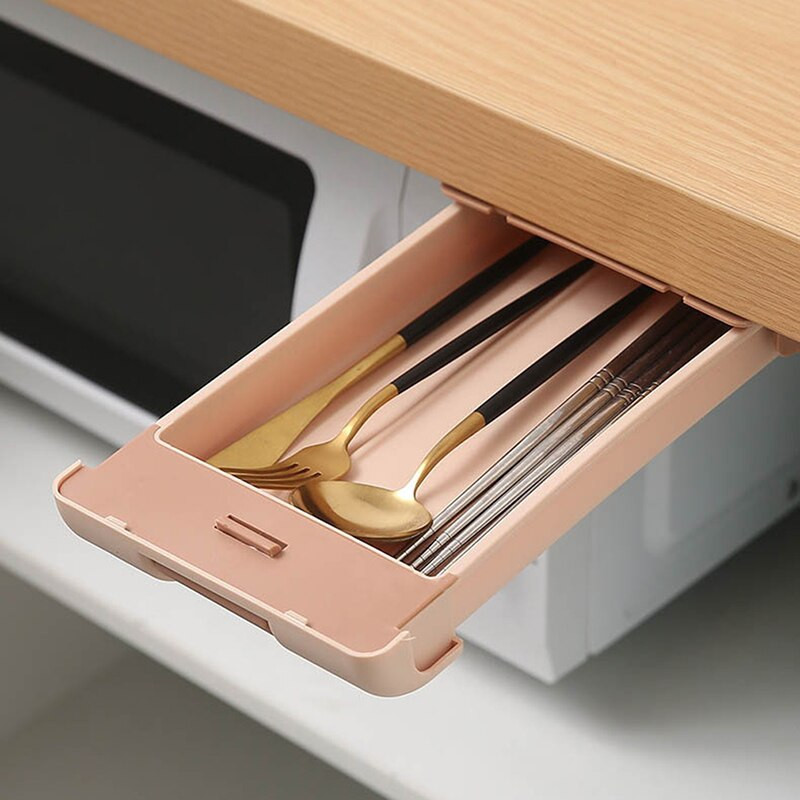 Držiak na ceruzky, samolepiaci pod stôl, držiak na perá, organizér do zásuvky, sada na odkladanie pier, úložný box pod stôl, puzdro na zásuvku