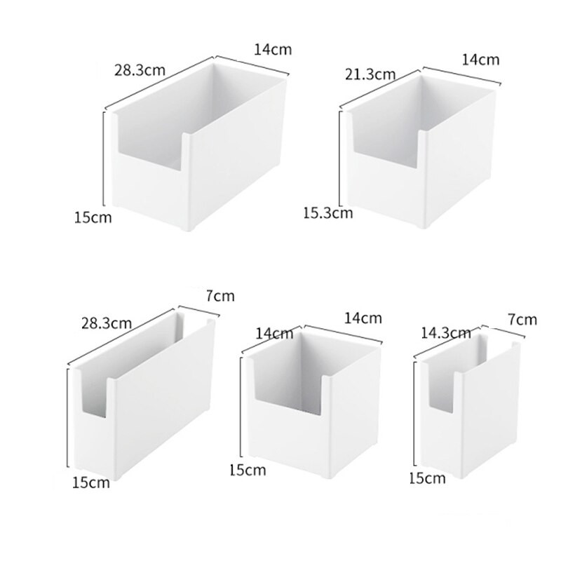 Kuchynský organizér, japonská skrinka, pravouhlá zásuvková priečka, úložný priestor na pracovnej ploche, mriežkový úložný kôš, organizér na varenie