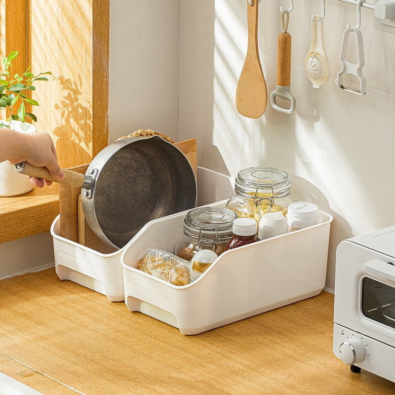 Úložný box na stôl so zásuvkou, veľká skrinka so zásuvkou, dokončovacia krabica, skrinka na občerstvenie a kozmetiku, univerzálny organizér so zásuvkou