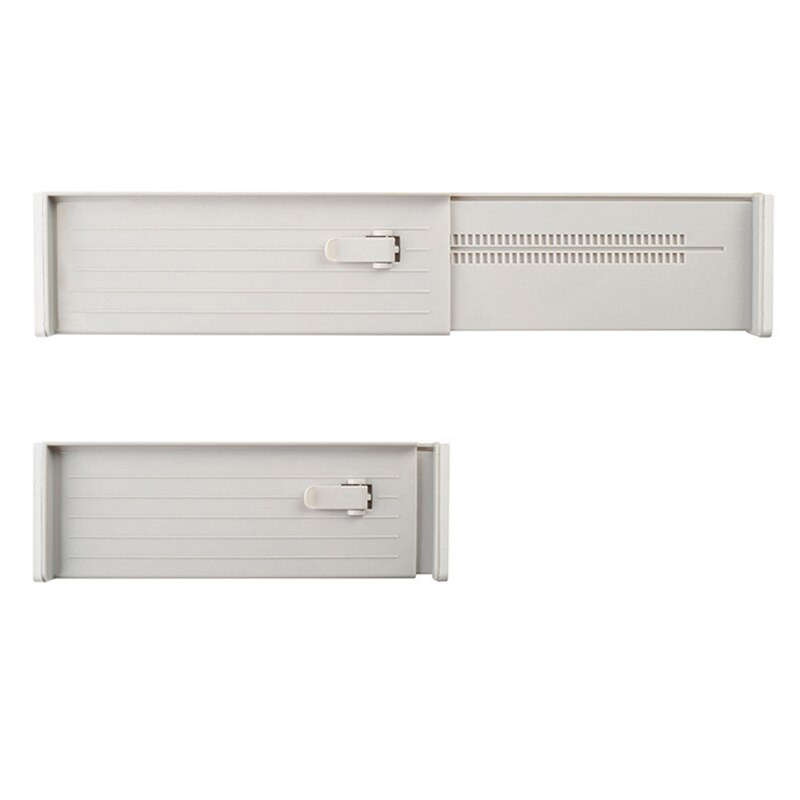 Pregradna ploča Kutija za čarape Donje rublje Preklopna daska Ladica Separator Organizator 1PC Pregrada za pohranu Plastična pregrada na uvlačenje Šminka