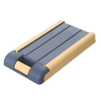 Ladica skrivene kutije za pohranu na stolu Zalijepljena kutija za olovke bez noktiju s bravom za kartice ispod ladice stola Kozmetička kutija Kutija za pohranu raznih stvari