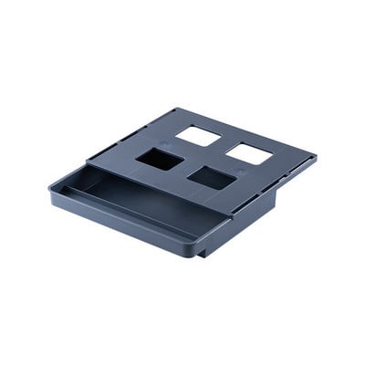 Samoljepljivi skriveni organizator za stol za pohranu Ispod stola za pohranu Organizator za pohranu ispod kutije za pisaći pribor Ladica kutije za šminku