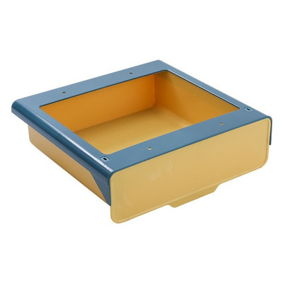 Zásuvkový úložný priestor, závesný držiak na puzdro, školský organizér, úložný priestor na ceruzky, stolový zásobník, bez dierovača, 2021, samolepiaci podložný riad