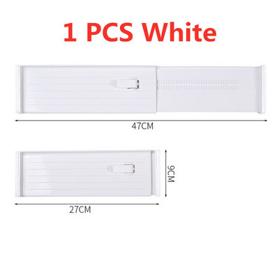 Oddeľovacia mriežka ABS Nastaviteľná zásuvka Spálňa Oddeľovač Úložná skrinka Zásuvka Oddeľovač Plastový Výsuvný do kuchyne Organizér