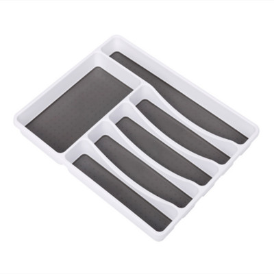 Ladica za pohranu pribora za jelo Organizator posuđa Žlica Vilica Kutija za pohranu Posuda Kuhinjski organizator Ladica za pohranu pribora Posuda za pohranu