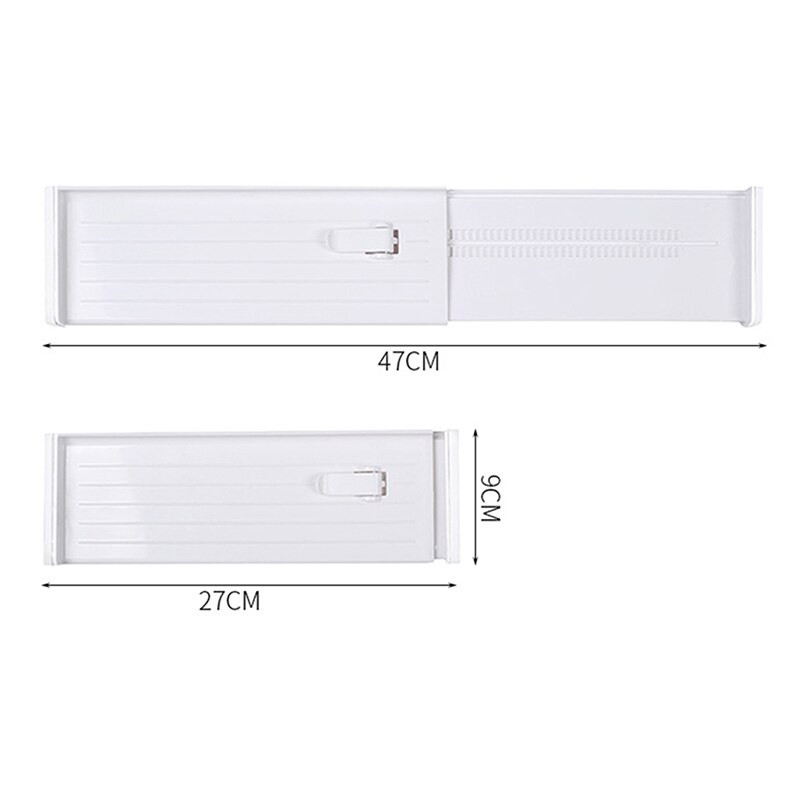 Nastaviteľná deliaca priečka zásuviek, úložné police pre domácich majstrov, priečka pre domácnosť, priestorovo úsporné nástroje na delenie, oddeľovač šatníka