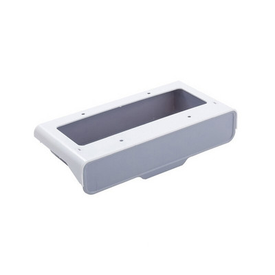 Držiak na peračník, úložný organizér, závesná krabica na papierenské potreby, úložný priestor bez dierovania pod zásuvkou školského stola 2021, samolepiaci